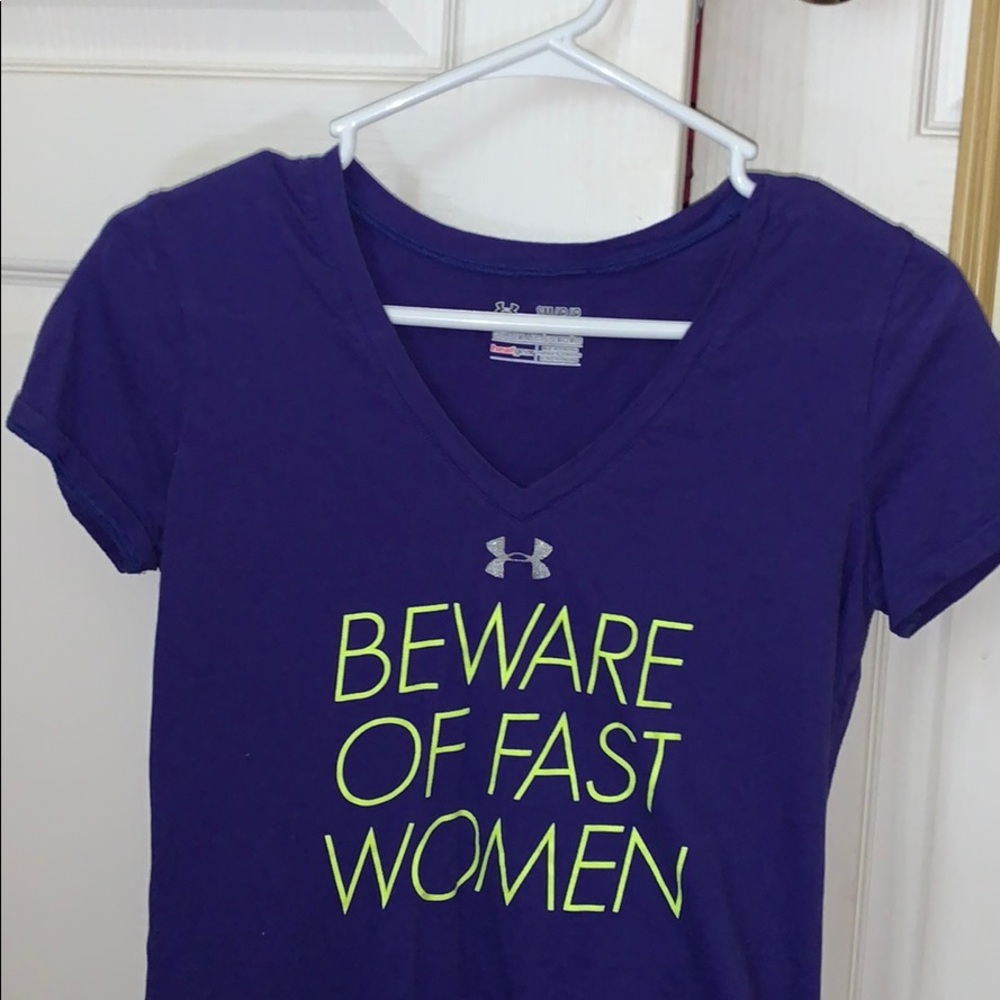 Under armour t shirt